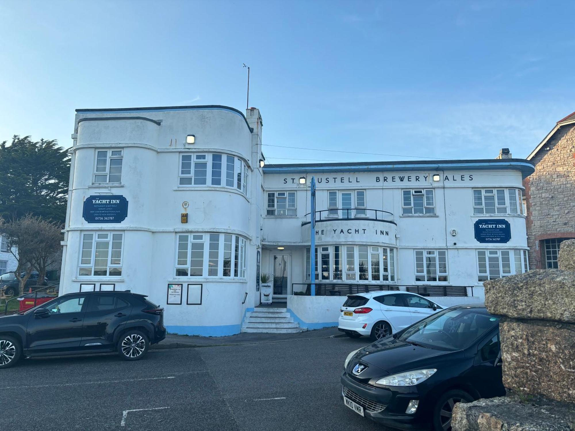 The Yacht Inn Penzance Exterior photo